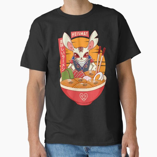 Professional Knight Ramen Classic T-Shirt by AlundrART
