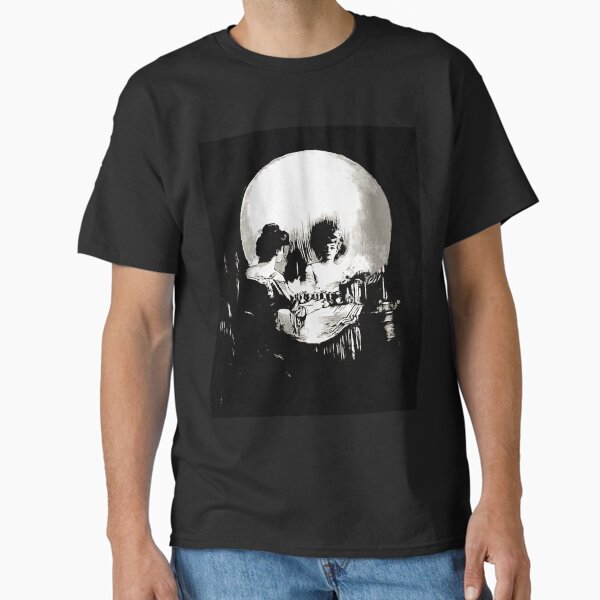 All Is Vanity Life, Death, and Existence Painting After Gilbert Classic T-Shirt for Sale by taiche