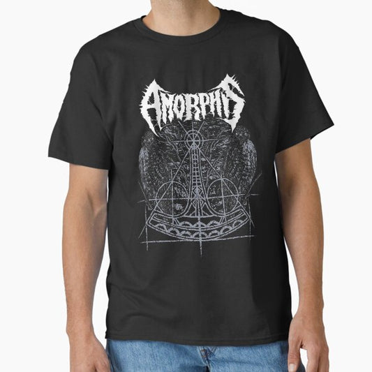Amorphis Classic T-Shirt by loudmetal