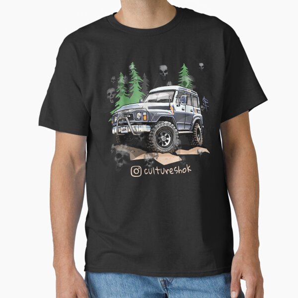 NISSAN PATROL SAFARI - custom Classic T-Shirt for Sale by LaurelPeterson