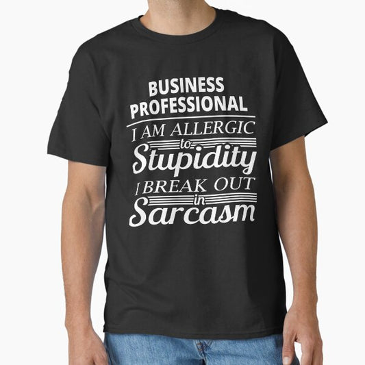 Business professional Classic T-Shirt for Sale by clickmostro