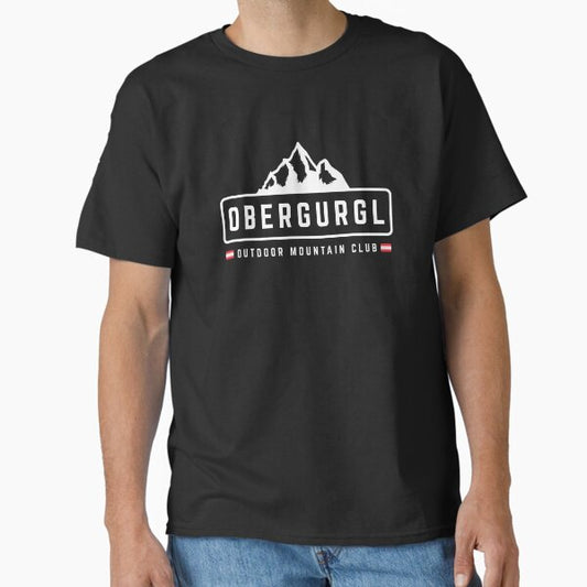 Obergurgl Outdoors Classic T-Shirt for Sale by ForzaDesigns