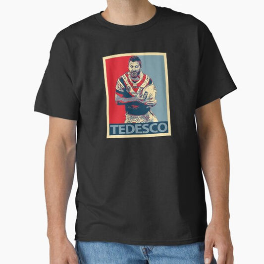 James Tedesco Sydney Roosters Classic T-Shirt for Sale by yemerdyon