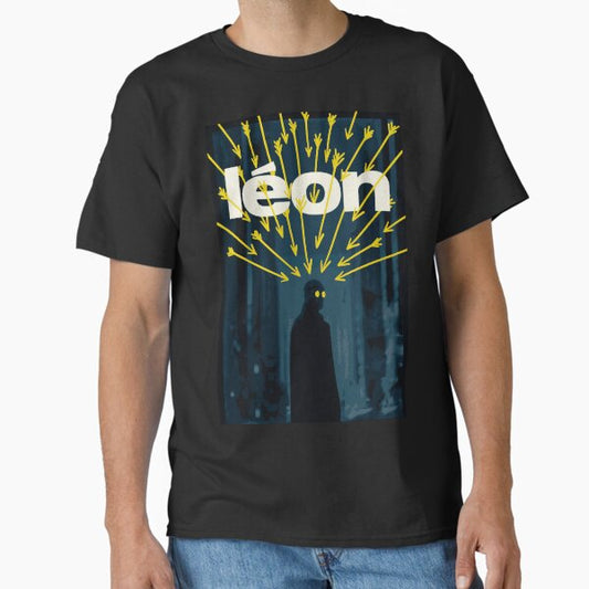 Léon the Professional - Yellow Black Artwork Classic T-Shirt for Sale by LorenzoGnech