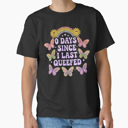 Love Queefing Queef Funny Queefed Embarrassing Adult Humor Classic T-Shirt for Sale by love3617
