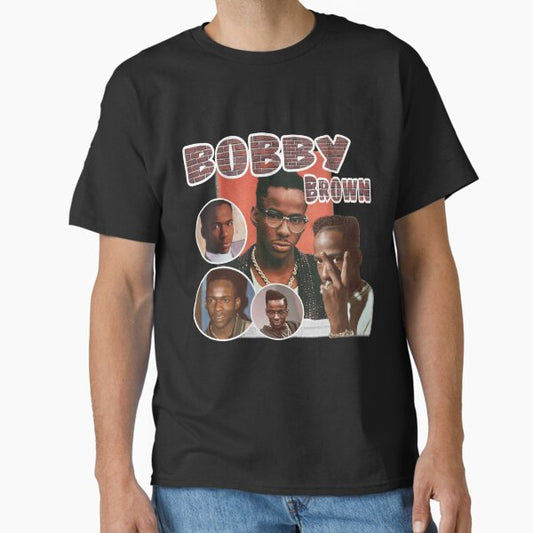 Gifts For Men Custom Needed Gifts Bobby Tee Graphic For Fan Classic T-Shirt for Sale by GrowingUpps