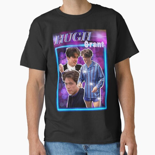Hugh Grant “Y2K” Classic T-Shirt for Sale by sophblackstock
