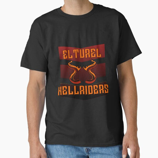 Elturel Hellriders Professional Logo Classic T-Shirt for Sale by PhoenixResin