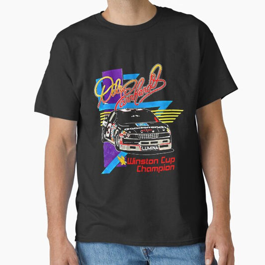 Winston Cup Champion Dales Design Cars Arts Earnhardts Classic T-Shirt for Sale by SonyaBrian7