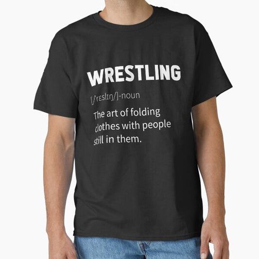 wrestling definition - Christmas or Birthday funny gift for wrestling lovers Classic T-Shirt for Sale by Best-Designers