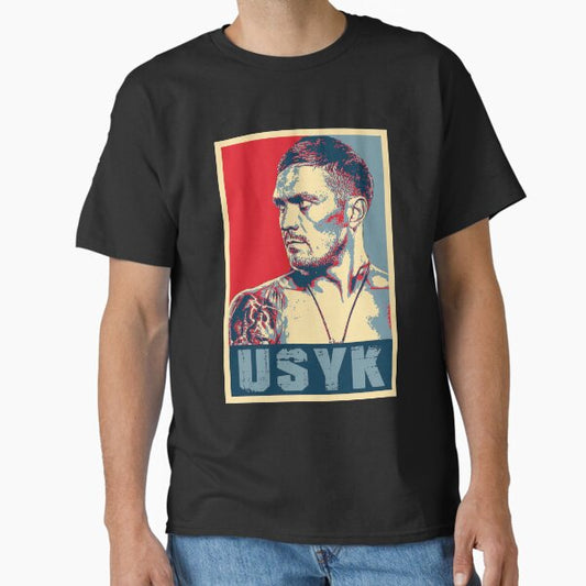 Oleksandr Usyk Hope Classic T-Shirt for Sale by SaulPrice
