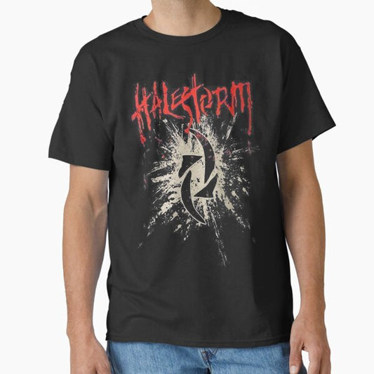 Halestorm Band Woman's Tee Classic T-Shirt for Sale by HelmerRussel