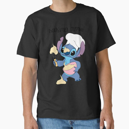 Baking Stitch Classic T-Shirt for Sale by carurbrenda