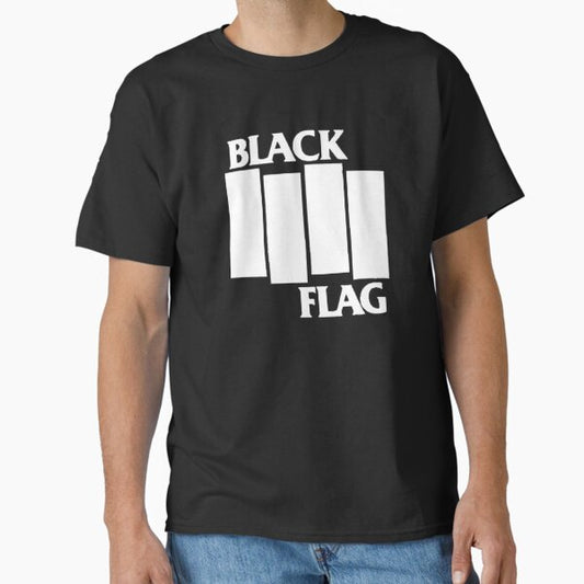 Black Flag Band Punk Music Classic T-Shirt for Sale by RadStock