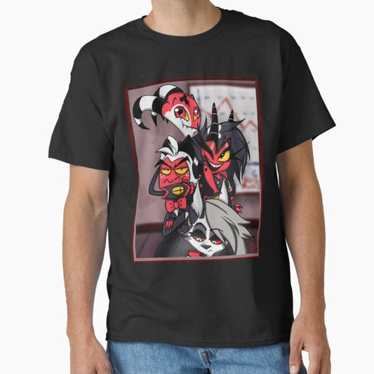 Helluva Boss Crew Classic T-Shirt for Sale by uffox-art24