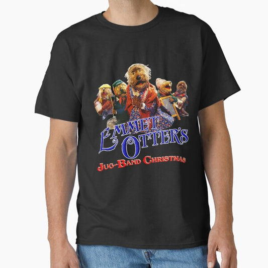 Emmet Otters Jug Band Christmas  Classic T-Shirt for Sale by TheOddityzz