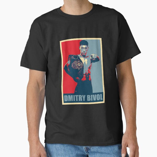 Dmitry Bivol Hope Classic T-Shirt for Sale by vincedusty