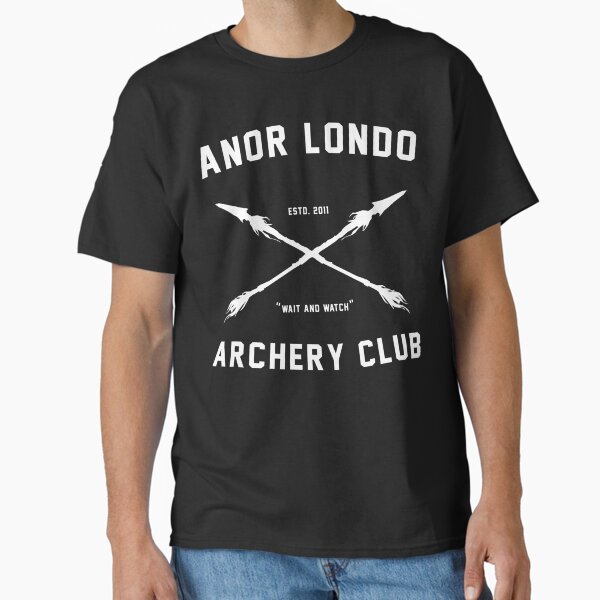 ANOR LONDO ARCHERY CLUB Classic T-Shirt for Sale by JoeyHebble