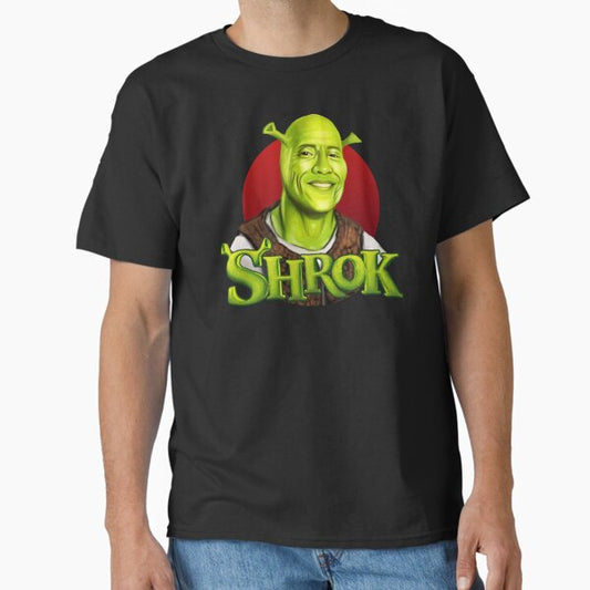 The Shrock Classic T-Shirt for Sale by WrestlingFanUK