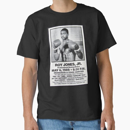 Roy Jones JR Debut Classic T-Shirt for Sale by Ccbbtr