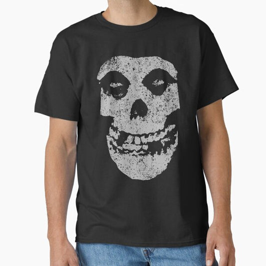 Misfits Punk Rock Vintage Flowy Classic T-Shirt for Sale by RooneyRoselines