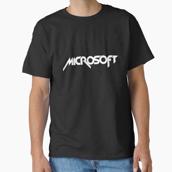 microsoft metal Classic T-Shirt for Sale by harajokeu