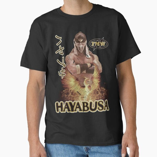 Hayabusa Classic T-Shirt for Sale by refbumptees
