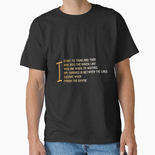 Hip Hop Music Lyrics Eric B. & Rakim Classic T-Shirt for Sale by HipHopHoodies