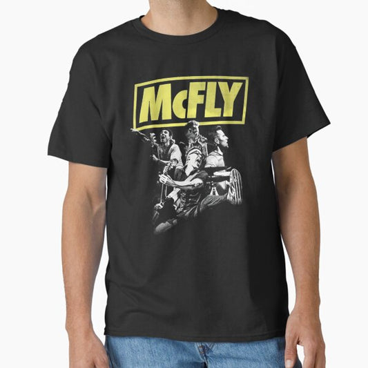 Mcflys Band Classic T-Shirt for Sale by AngelinOrlando