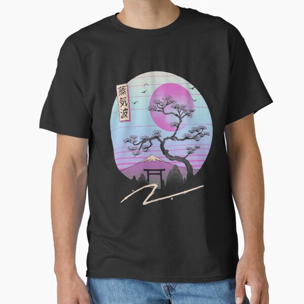 "Zen Chillwave " Classic T-Shirt for Sale by StudioKZK