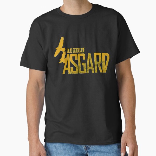 Alan Wake Inspired Old Gods of Asgard Band  Classic T-Shirt for Sale by hpgamer