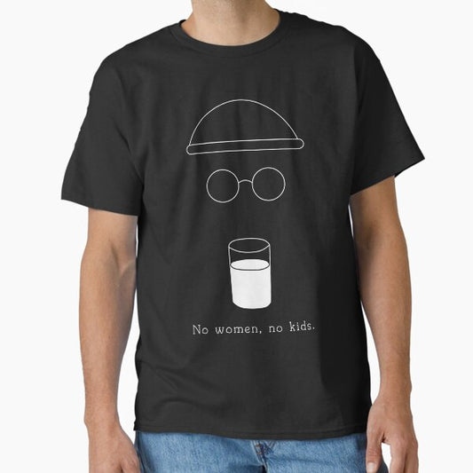 No women, no kids. Classic T-Shirt for Sale by Yellowkoong