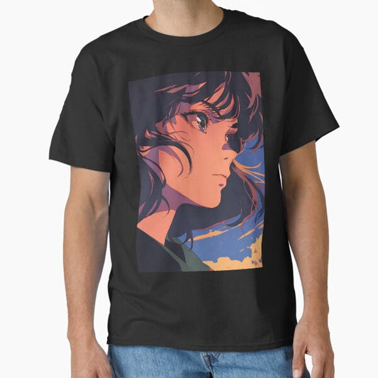 "Lofi Girl's Daydream" Classic T-Shirt for Sale by bapupa