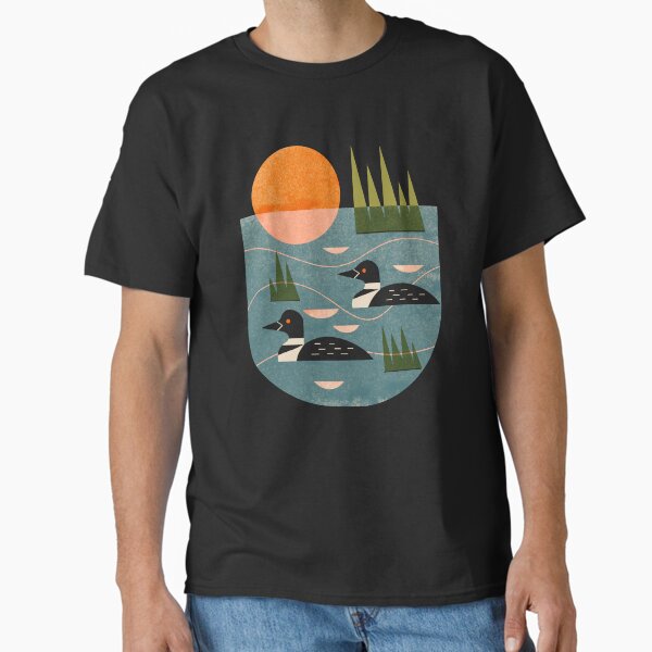 Loon Lake Classic T-Shirt for Sale by rlthull
