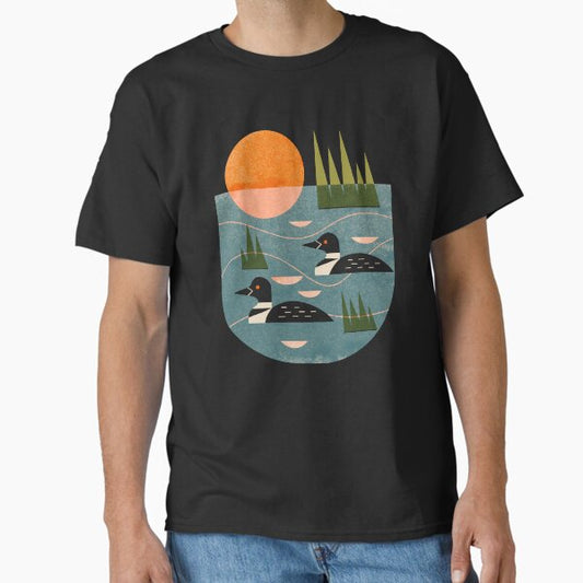 Loon Lake Classic T-Shirt for Sale by rlthull