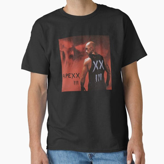 Apexx red storm Classic T-Shirt for Sale by cliff1981