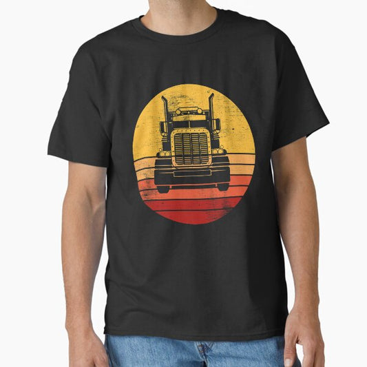 "Cool Truck" Classic T-Shirt for Sale by wideturngang