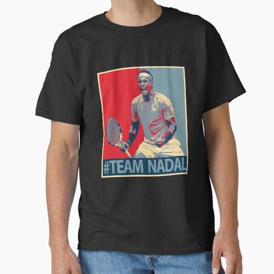 Rafael Nadal Classic T-Shirt for Sale by KaraGrey