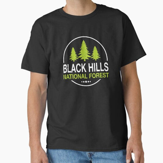 Black Hills National Forest Classic T-Shirt for Sale by brandonv111