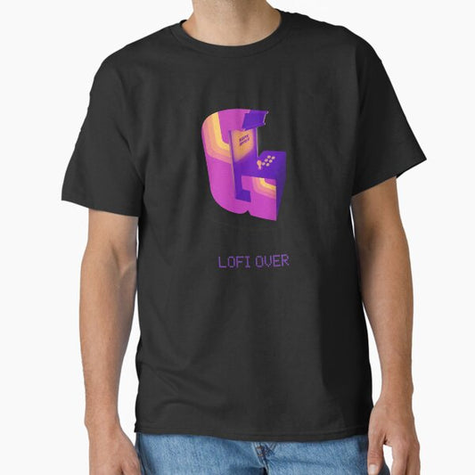 "Lofi Over" Classic T-Shirt for Sale by AscendMerch