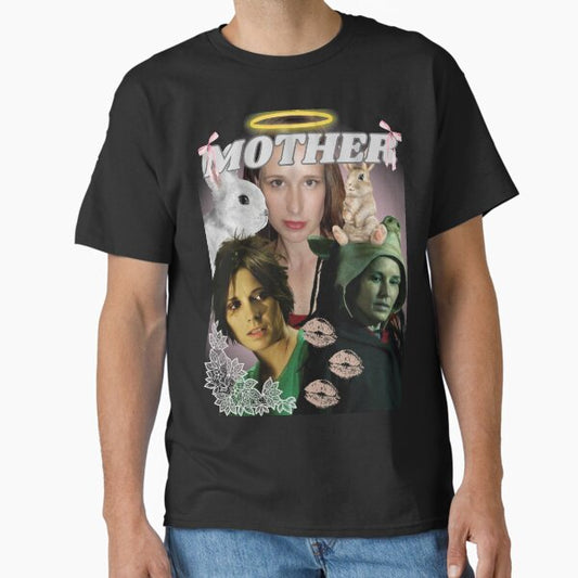 MOTHER AMANDA YOUNG COQUETTE DESIGN Classic T-Shirt for Sale by sawluvr2000