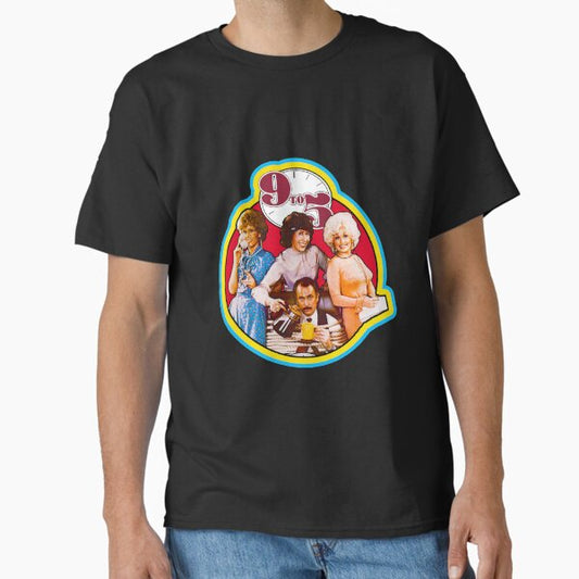 80s Classic 9 to 5 Custom Art Classic T-Shirt for Sale by RStudioDesign