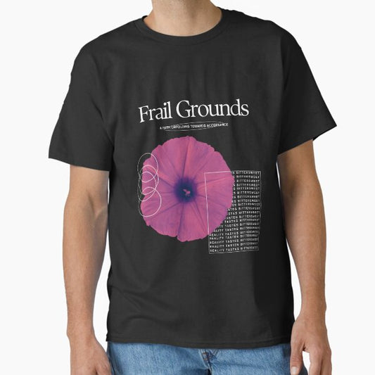 Frail Grounds morning glory Classic T-Shirt for Sale by frailgrounds