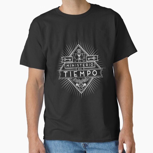 El Ministerio Del Tiempo Ministry of Time Fitted Scoop  Classic T-Shirt for Sale by KellMicayla