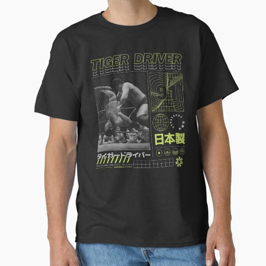 Tiger Driver 91 Classic T-Shirt for Sale by DDTees