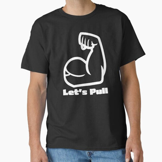 Armwrestling Let's Pull Classic T-Shirt for Sale by tonyhollywood