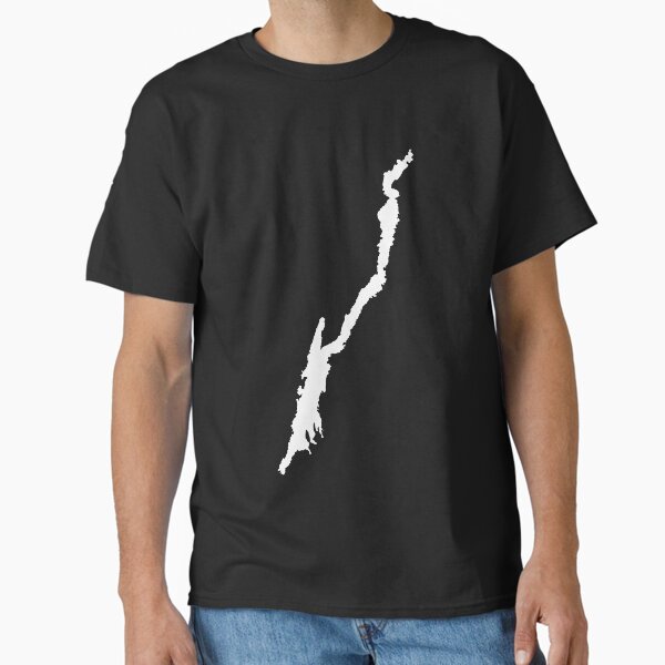Lake George Classic T-Shirt for Sale by mappsart
