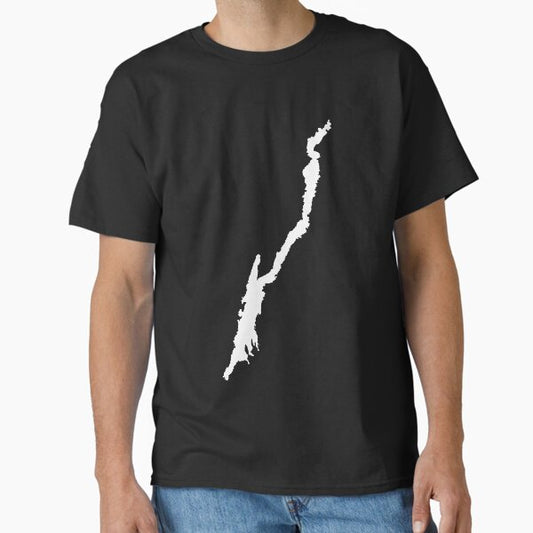 Lake George Classic T-Shirt for Sale by mappsart