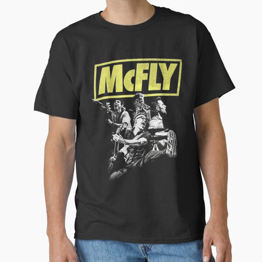 Mcfly Classic T-Shirt for Sale by radojeonjoudc