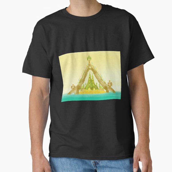 "Unique tree house and adorable birds S14" Classic T-Shirt for Sale by greenPQBstudio